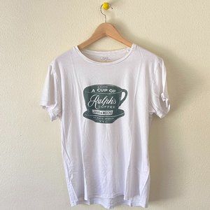 Polo by Ralph Lauren White Large T-Shirt